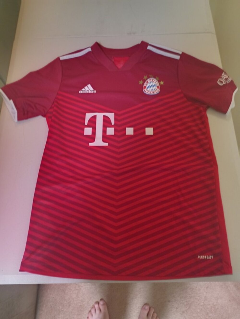 Adidas FC Bayern Munich 2018/19 Home Jersey Red Size M